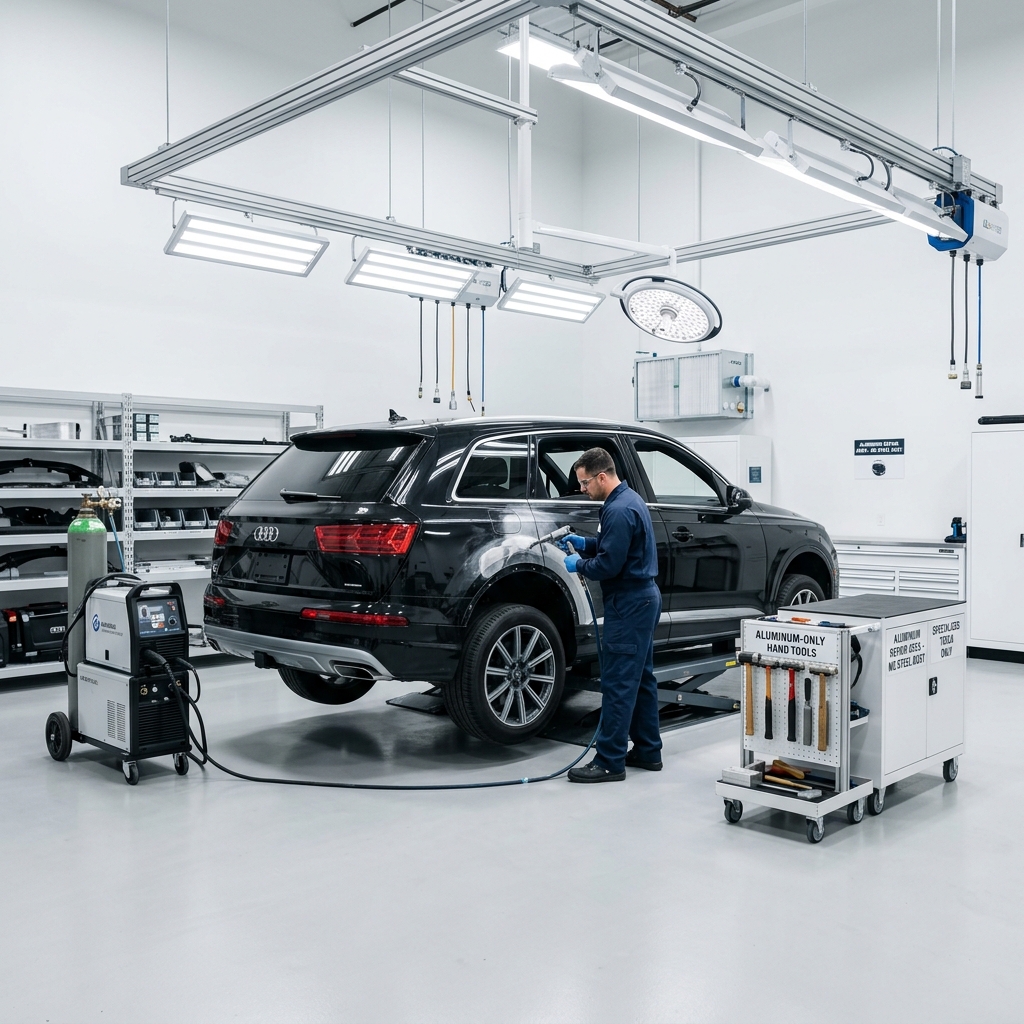 Aluminum Body Repair